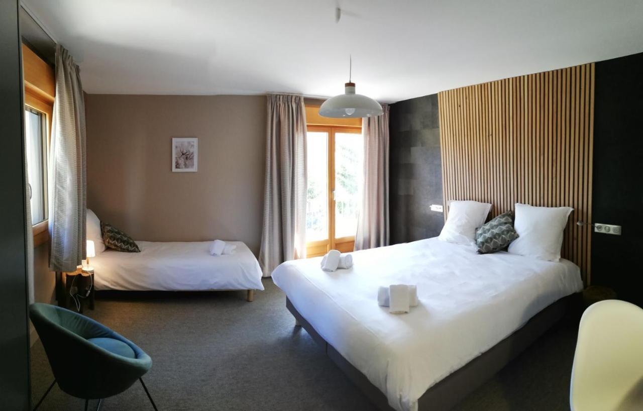 Domaine Du Mont-Saint-Jean Hotel Les Rousses Bagian luar foto