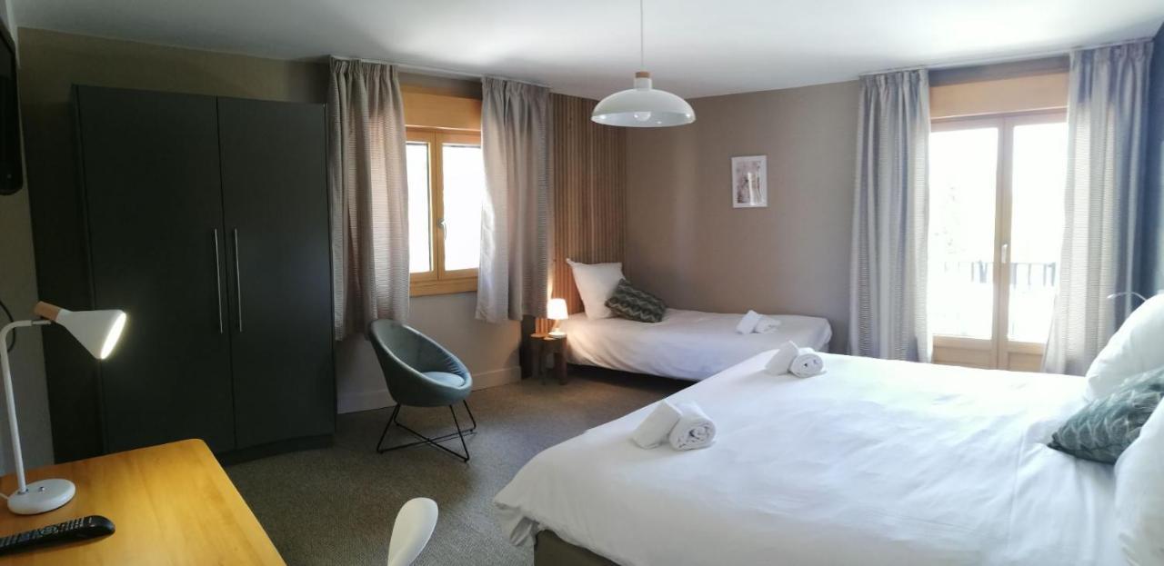 Domaine Du Mont-Saint-Jean Hotel Les Rousses Bagian luar foto