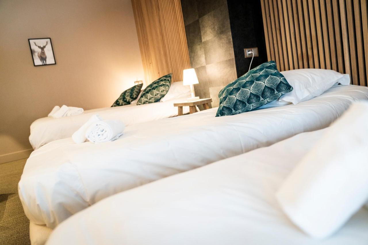Domaine Du Mont-Saint-Jean Hotel Les Rousses Bagian luar foto