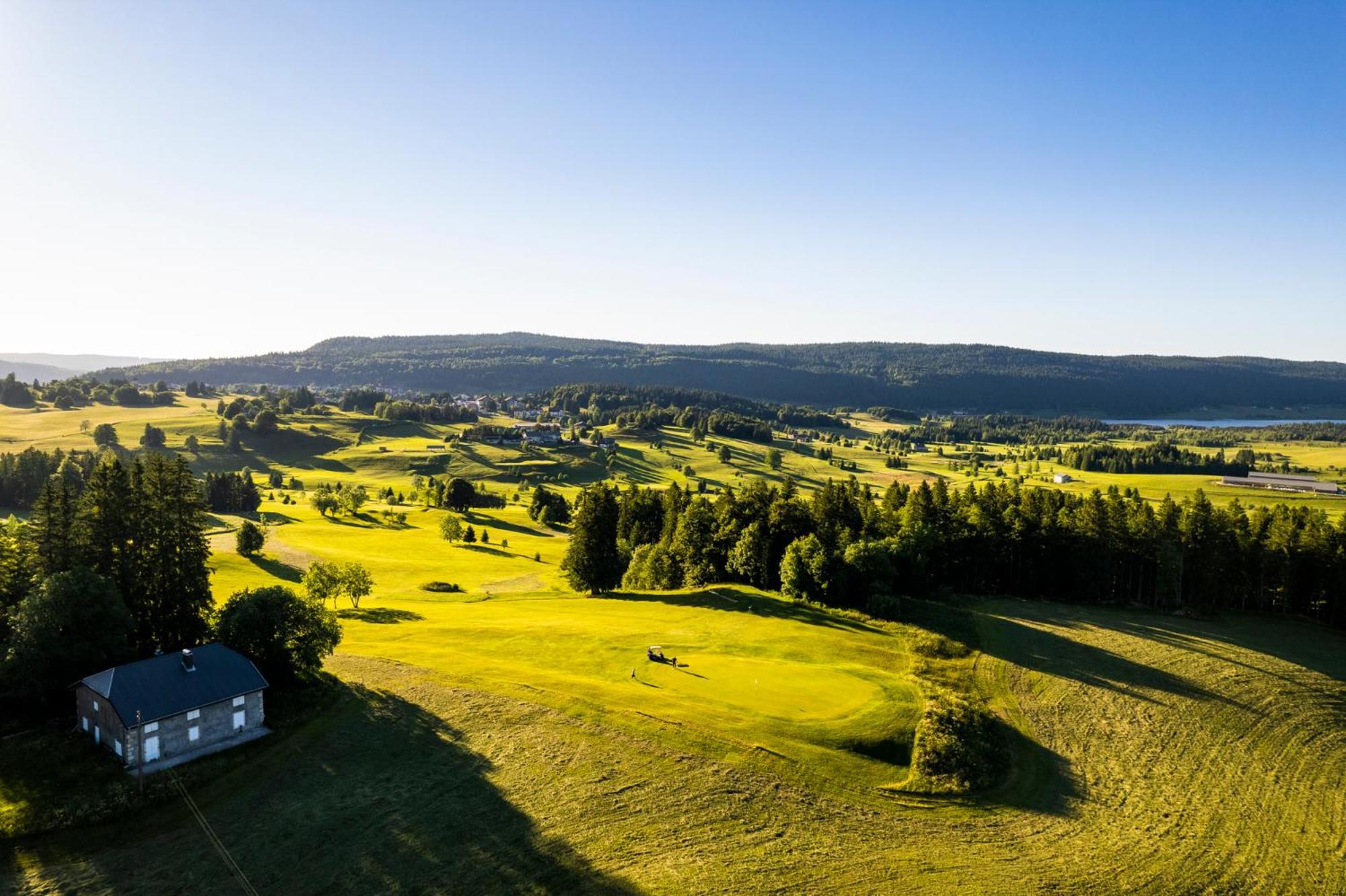 Domaine Du Mont-Saint-Jean Hotel Les Rousses Bagian luar foto