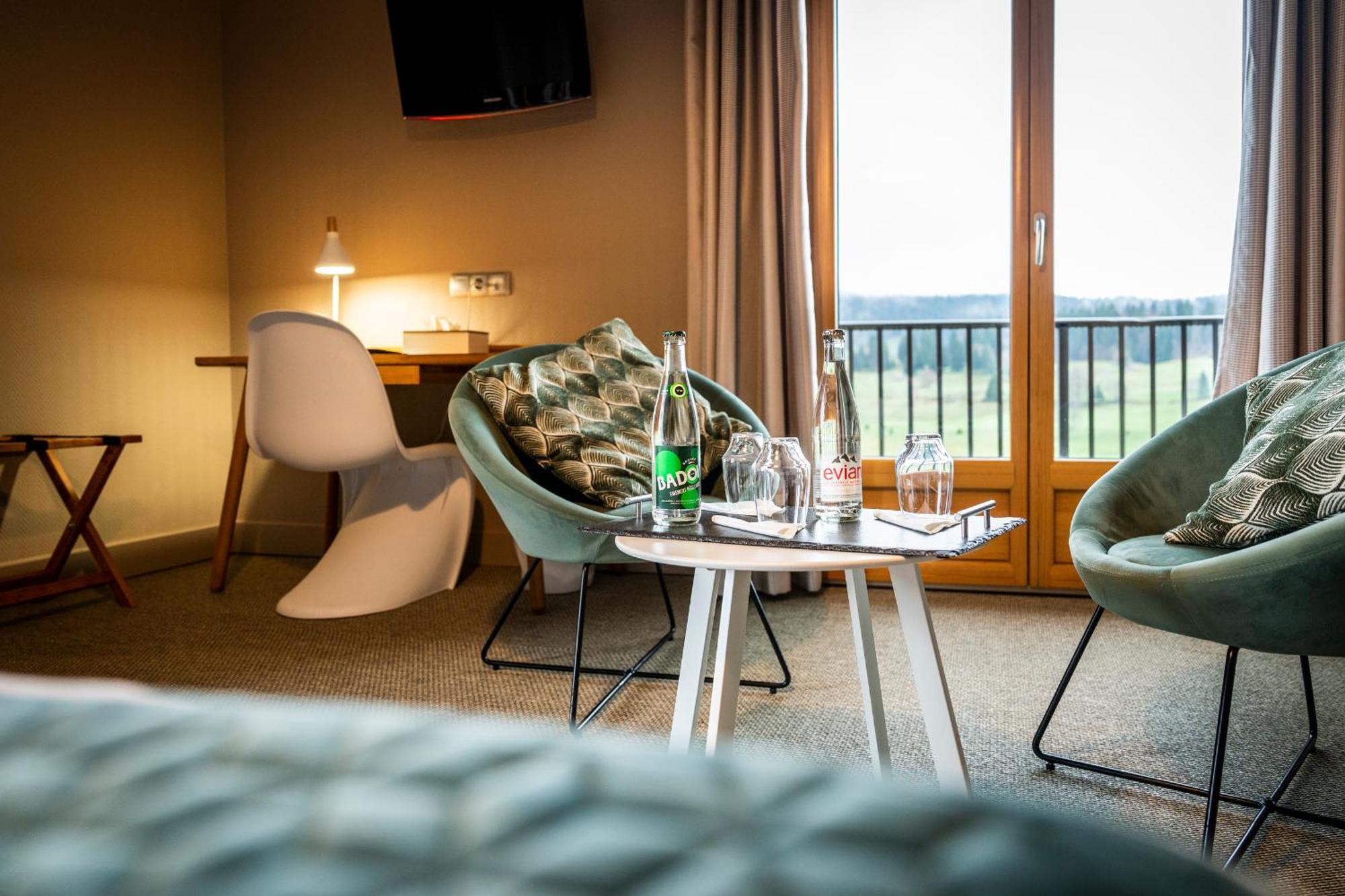 Domaine Du Mont-Saint-Jean Hotel Les Rousses Bagian luar foto